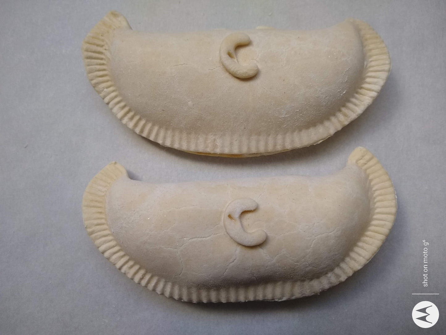 Chicken Curry Pasty - 8 oz - Frozen & Unbaked