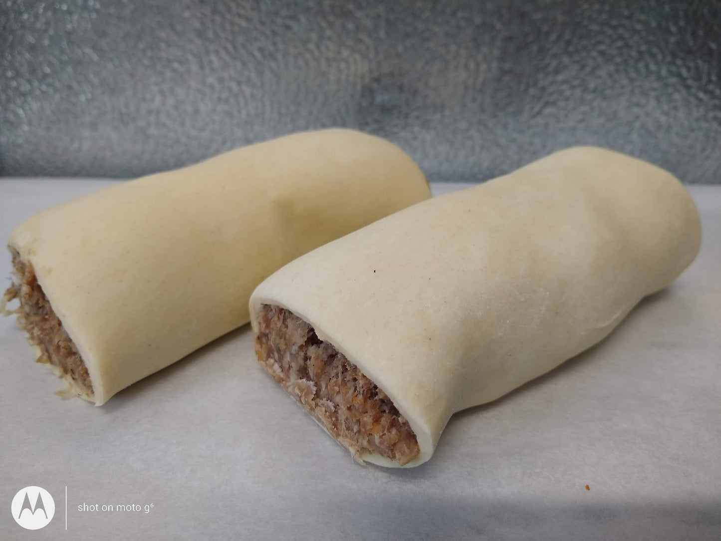 English Sausage Roll - All Beef - 8 oz - Frozen & Unbaked