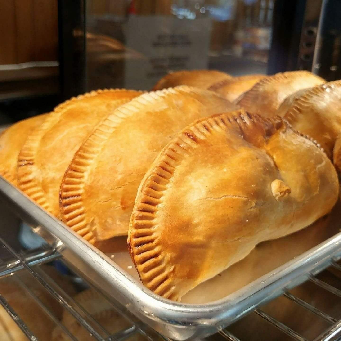 Baked Grampas Pastys