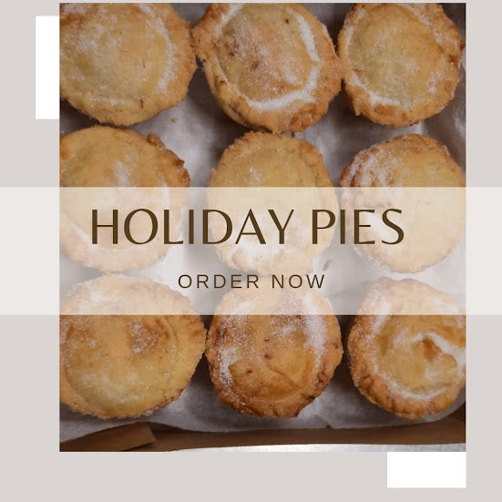 "Holiday Fruit Mince Pies"....1 dozen in a box