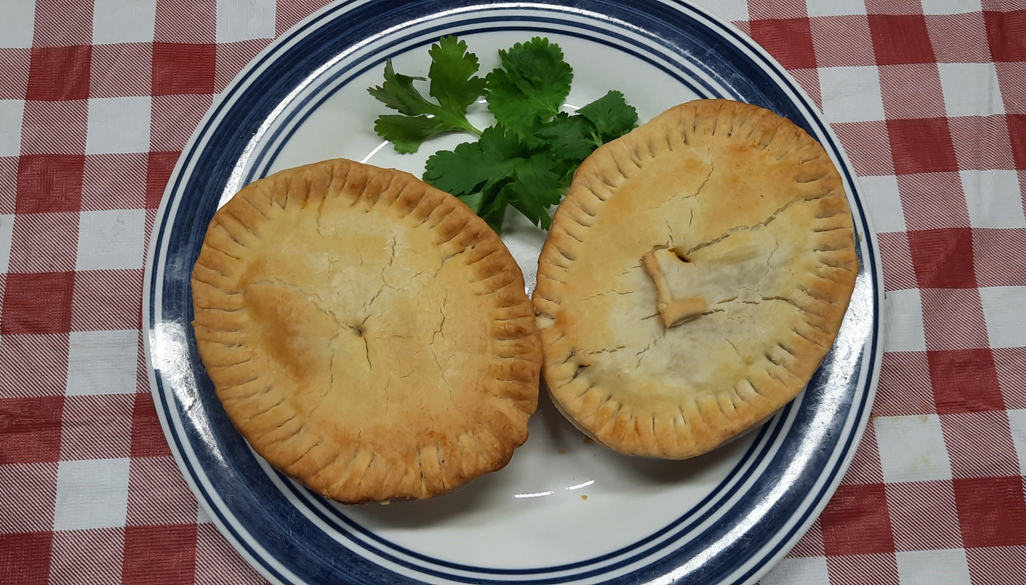 English Meat Pies - Curry Lamb Pie - Pre-Baked & Frozen