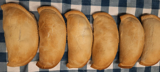 Pasty Bundle - Half Dozen - Frozen & Unbaked