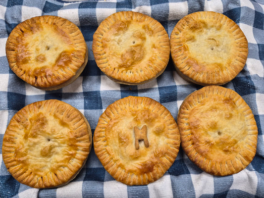 English Meat Pie - Lamb & Mint - Pre-Baked & Frozen