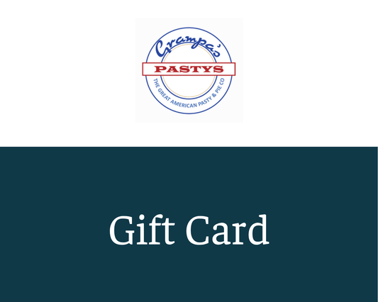 Grampa's Pastys Gift Card