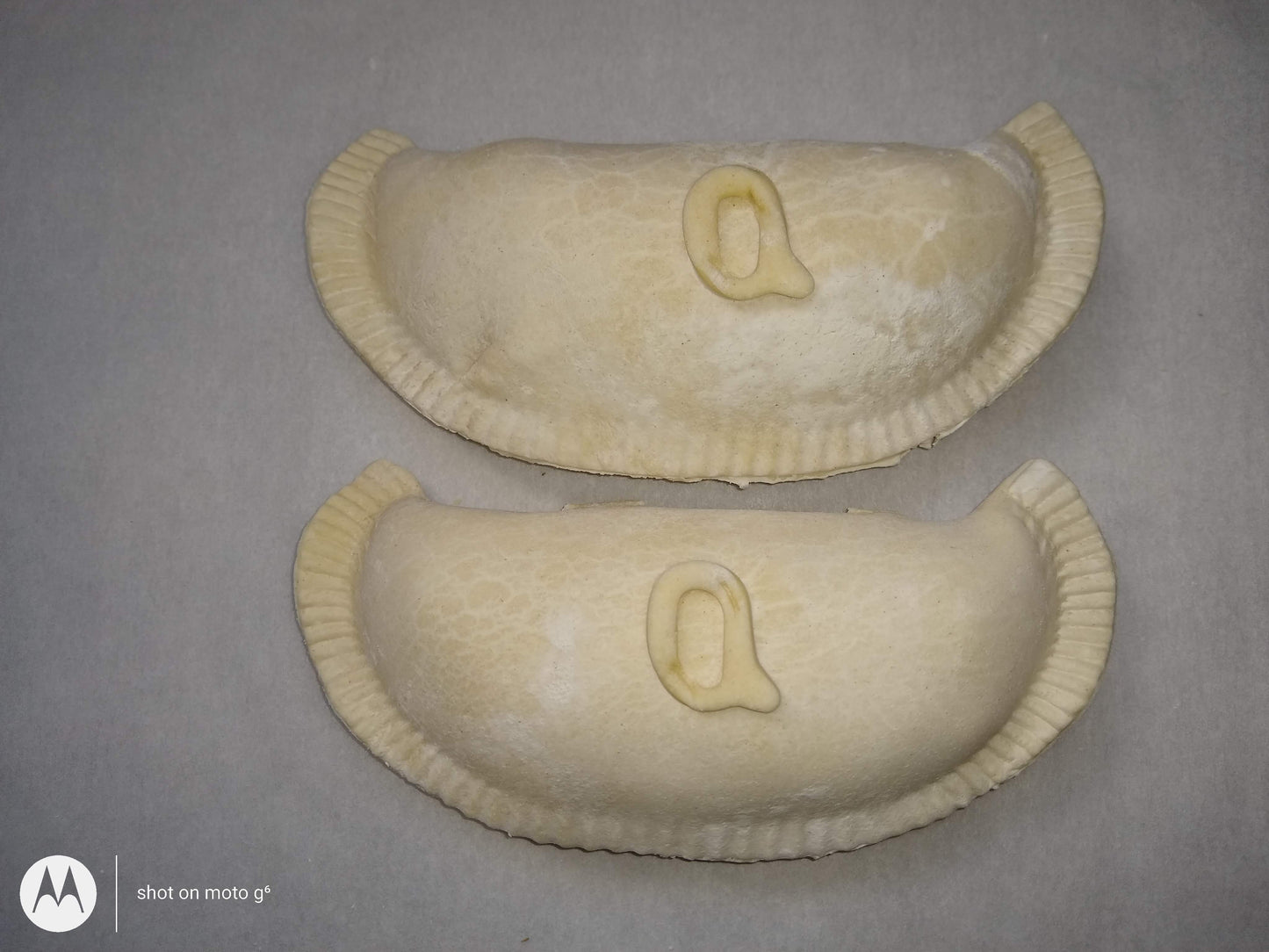 BBQ Chicken Pasty - 8 oz - Frozen & Unbaked