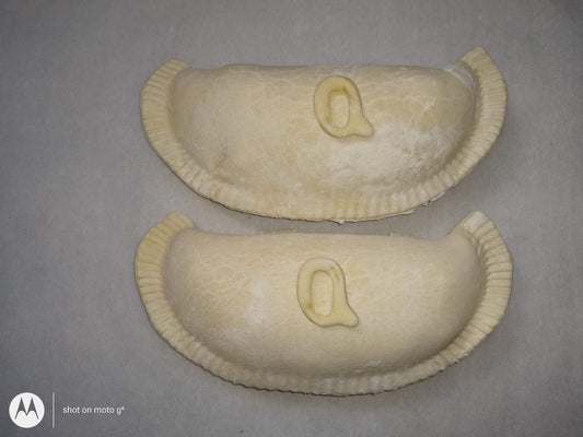 BBQ Chicken Pasty - 8 oz - Frozen & Unbaked