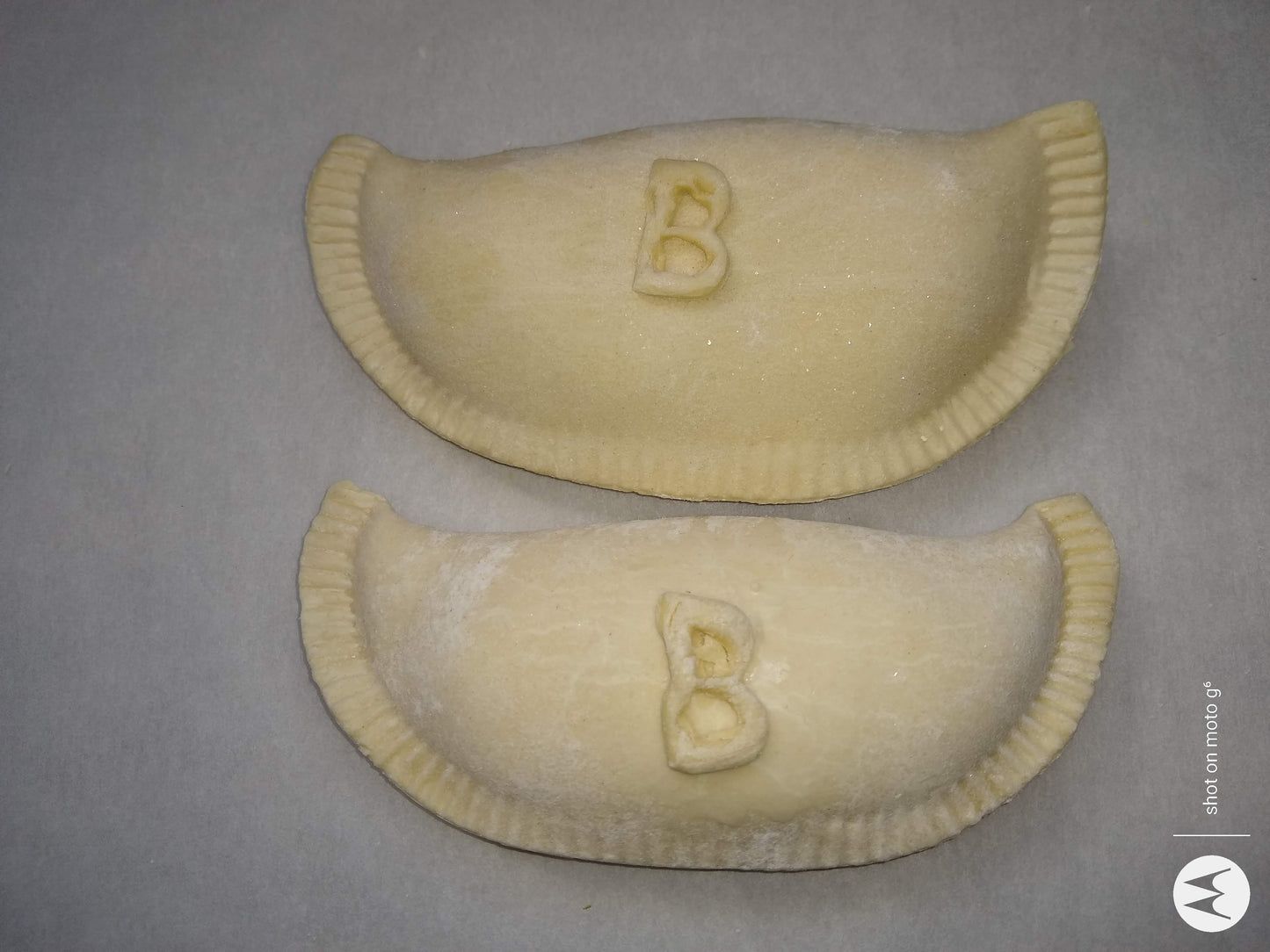 Black Bean & Corn Pasty - 8 oz - Frozen & Unbaked