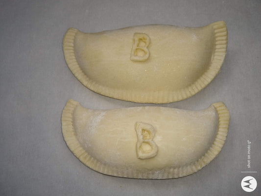 Black Bean & Corn Pasty - 8 oz - Frozen & Unbaked
