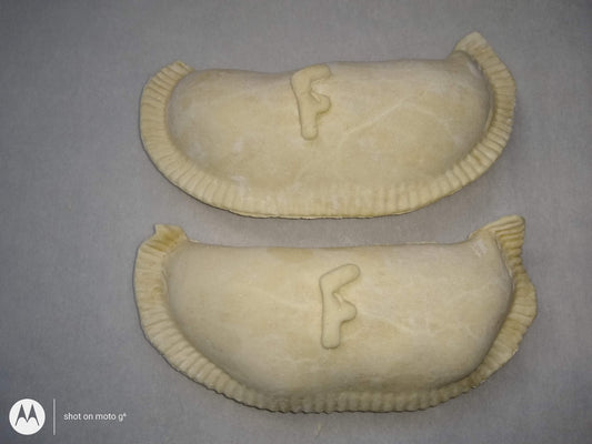 Breakfast Steak Pasty - 8 oz - Frozen & Unbaked