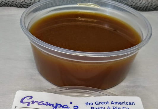 Brown Demi-Glaze Gravy - 8oz tub - Frozen