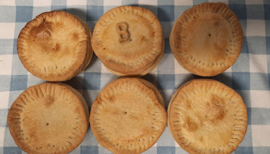 English Meat Pie Bundle - Pre-baked & Frozen