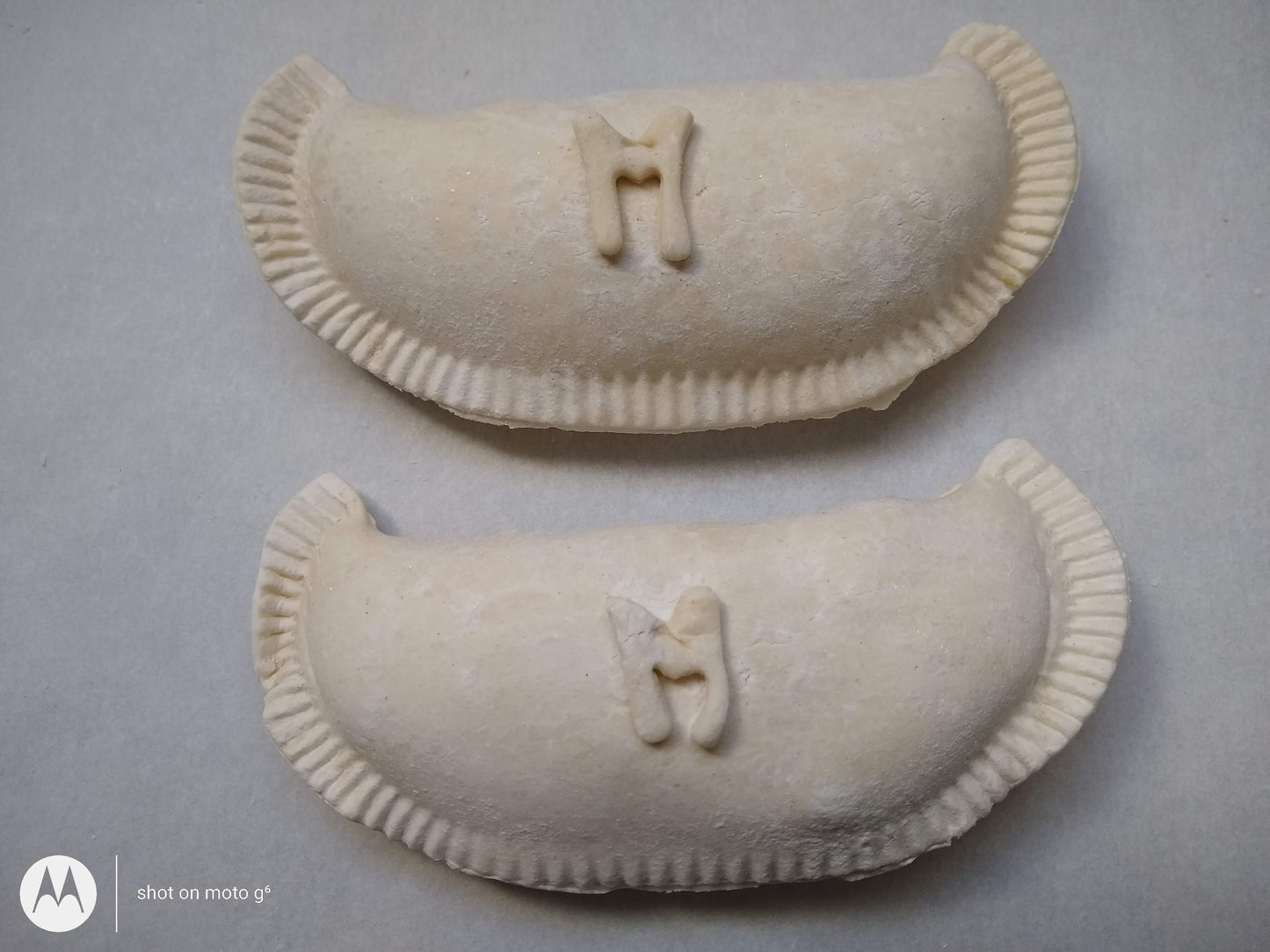 Chicken & Mushroom Pasty - 8 oz - Frozen & Unbaked