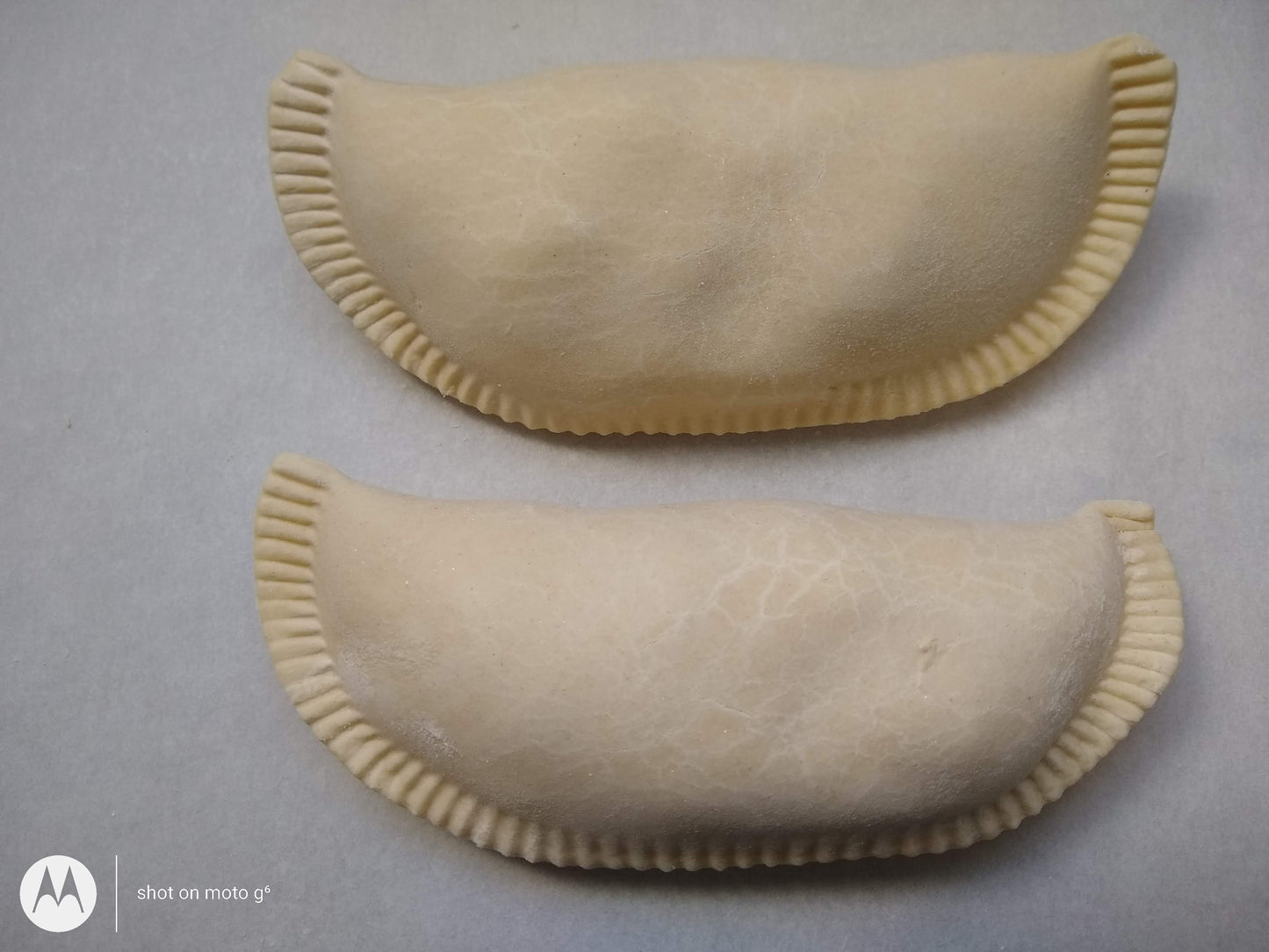 Cornish Steak Pasty - 8 oz - Frozen & Unbaked