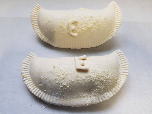 Eggplant Parmigiana Pasty - 8oz - Frozen & Unbaked