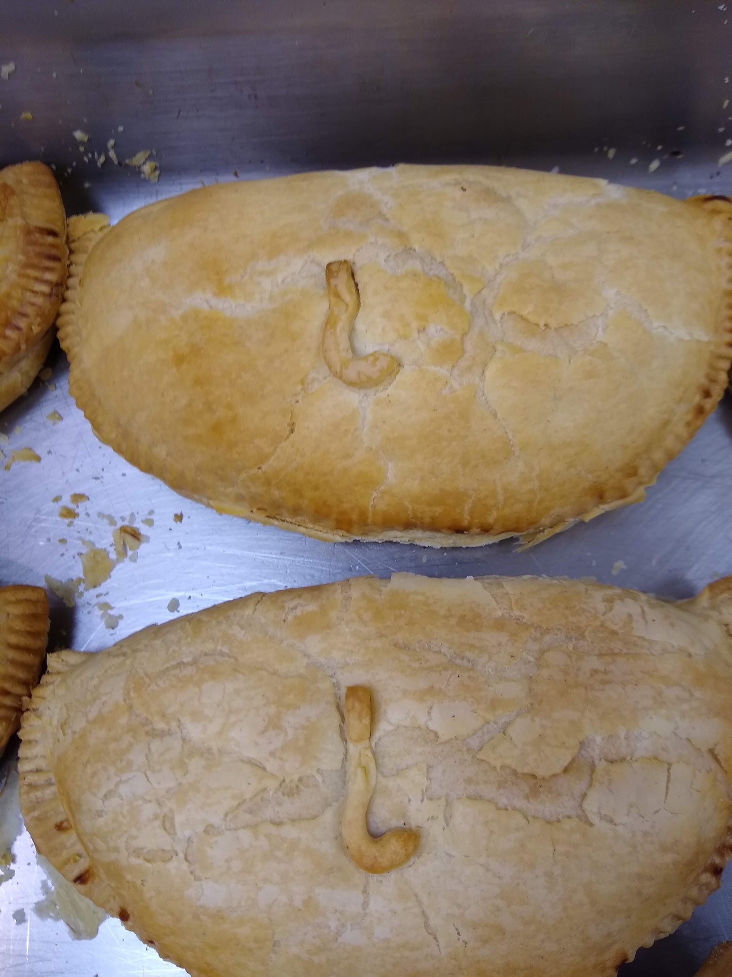 Flatlander Cheesy Potato Pasty - 8 oz - Frozen & Unbaked