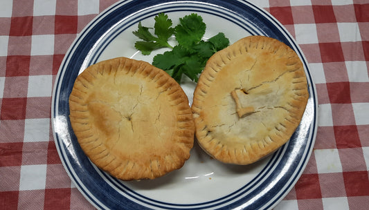 English Meat Pies - Curry Lamb Pie - Pre-Baked & Frozen