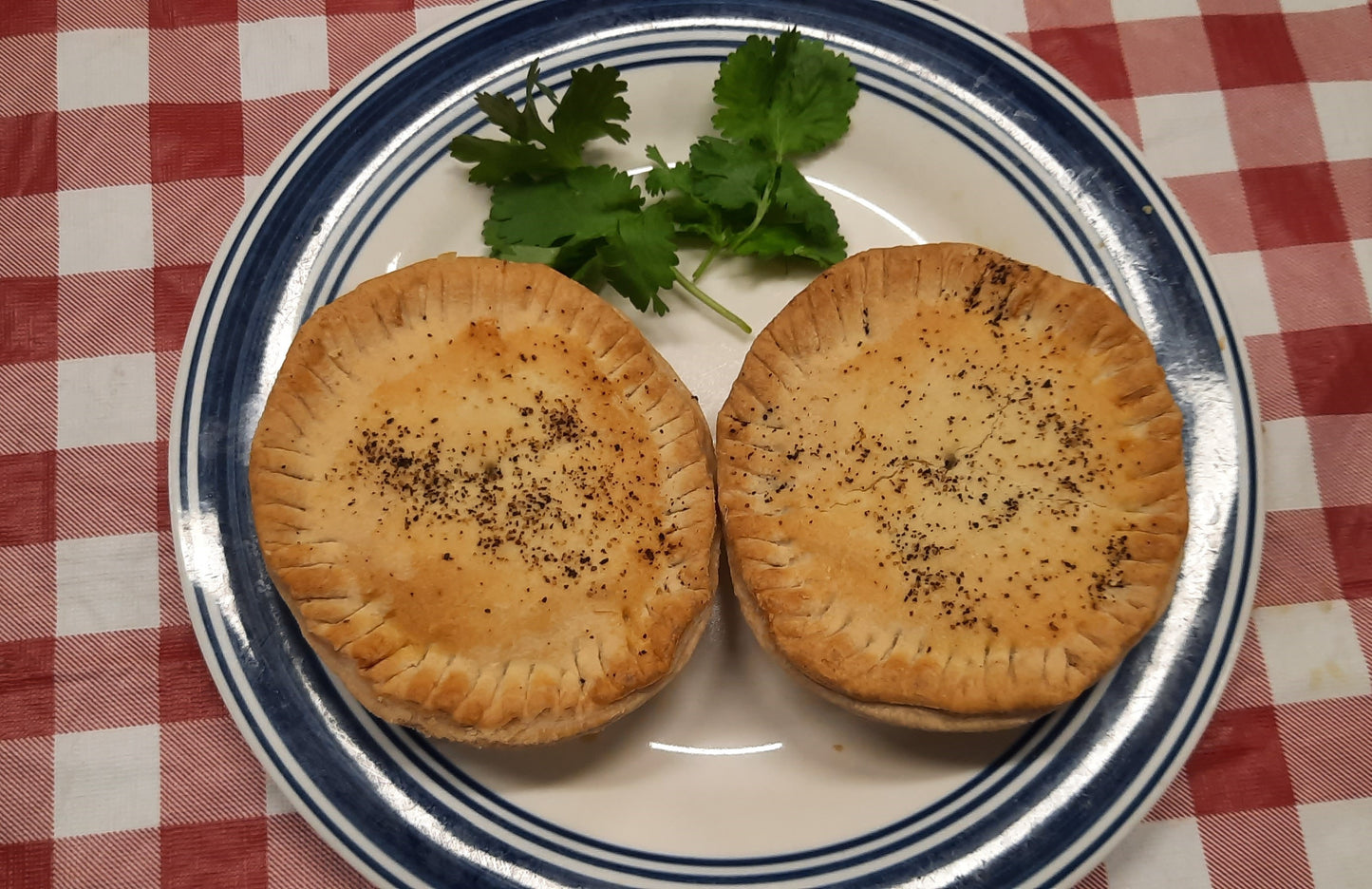 English Meat Pie - Pepper Steak - Pre-Baked & Frozen