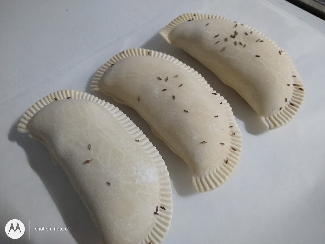 Michigan Reuben Pasty - 8 oz - Frozen & Unbaked