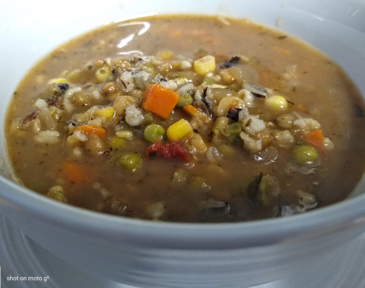 Soups - Hearty Vegetarian Soup - 16 oz Single Serving