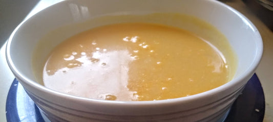 Soups - Butternut & Apple soup - 16 oz Single Serving