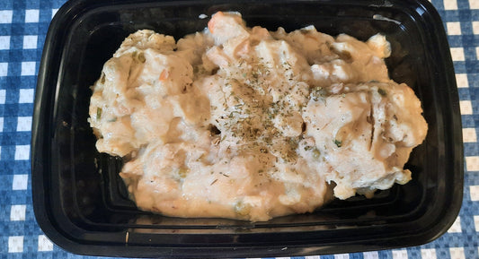 Entrees - Chicken and Dumplings - 1 lb Single serving