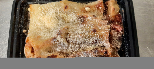 Entrees - Italian Lasagne - 1 lb Single Serving